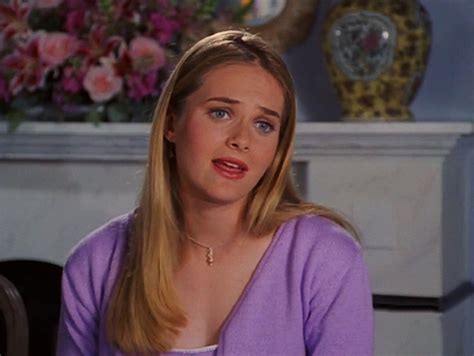 rachel blanchard clueless|Cher Horowitz 